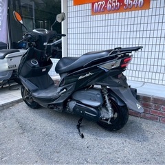 ★20万円　スウィッシュ125 セル1 実動車　スズキ　小型　スクーター　スウィッシュ　DV12Bの画像