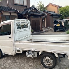 スズキ　キャリィ4WD ‼️7万キロの画像