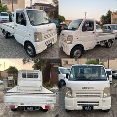 スズキ　キャリィ4WD ‼️7万キロの画像