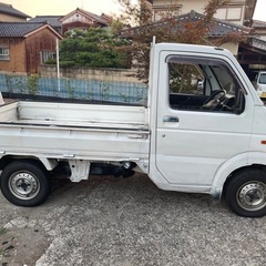 スズキ　キャリィ4WD ‼️7万キロの画像