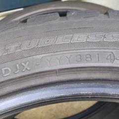 245/40R18車検用スタッドレス2本♪の画像