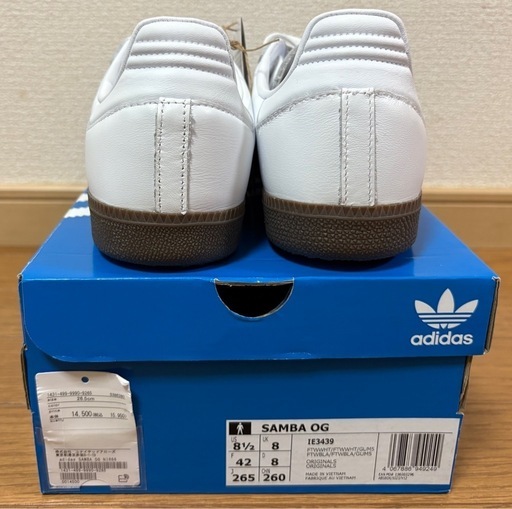 adidas Samba OG 26.5cm 未使用新品　IE3439