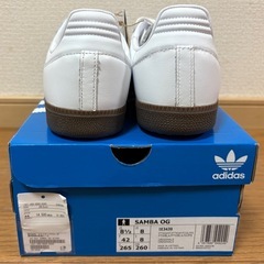 adidas Samba OG 26.5cm 未使用新品　IE3439の画像