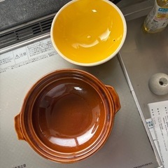 リラックマの土鍋の画像