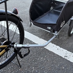 🚴【自転車】入荷！サイクルトレーラー CXWXC 耐荷重40KG【綺麗め自転車買います！アールワン田川】の画像