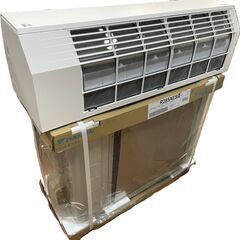 ☆開封のみ未使用 ダイキン 10畳用ルームエアコン S285ATES 2025年製 高さ250mmのコンパクトサイズの画像