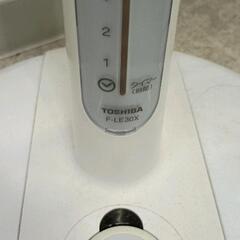 0801-222 東芝　扇風機　F-LE30X　04年製の画像