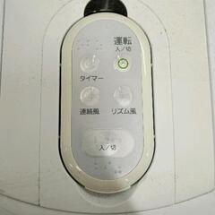0801-222 東芝　扇風機　F-LE30X　04年製の画像