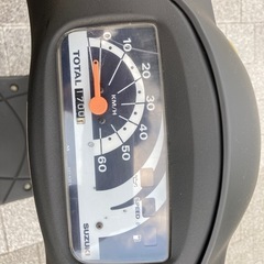 ⭐️希少レッツ2 ca1pa動画有り⭐️原付スクーター大阪旧車デリバリーの画像