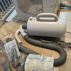 ペット用ドライヤーハウスの画像