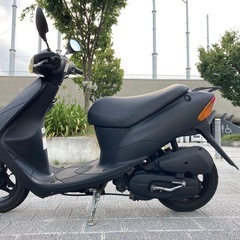 ⭐️希少レッツ2 ca1pa動画有り⭐️原付スクーター大阪旧車デリバリーの画像