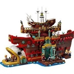 レゴ Lego ワンピース サンジ バラティエ 75640の画像