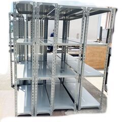 【お取引終了しました】8台入荷　早い者勝ち！　スチールラック　高さ1800横幅1200　の画像