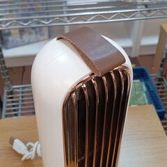 加湿付扇風機　小型　コンパクト　サイズ（約）幅11×奥11×高30　　■近隣配送無料 買取GO‼　栄和店の画像