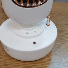 加湿付扇風機　小型　コンパクト　サイズ（約）幅11×奥11×高30　　■近隣配送無料 買取GO‼　栄和店の画像