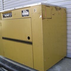 【札幌市】ニチロ工業 アケボノ セミエース 半自動梱包機/PPバンド結束機　SP-525　中古現状品の画像