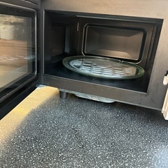 T2508-014 SHARP 電子レンジ RE-S55BJ-W 2019年製 動作確認済み キズ汚れ有りの画像
