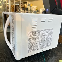 T2508-014 SHARP 電子レンジ RE-S55BJ-W 2019年製 動作確認済み キズ汚れ有りの画像