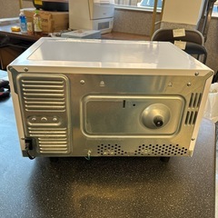 T2508-014 SHARP 電子レンジ RE-S55BJ-W 2019年製 動作確認済み キズ汚れ有りの画像