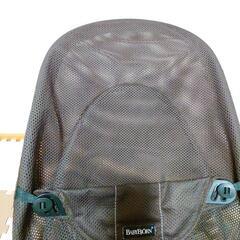 【美品】BABY BJORN バウンサー メッシュ素材の画像