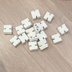 ダイソー　ワイヤーネット　連結の画像