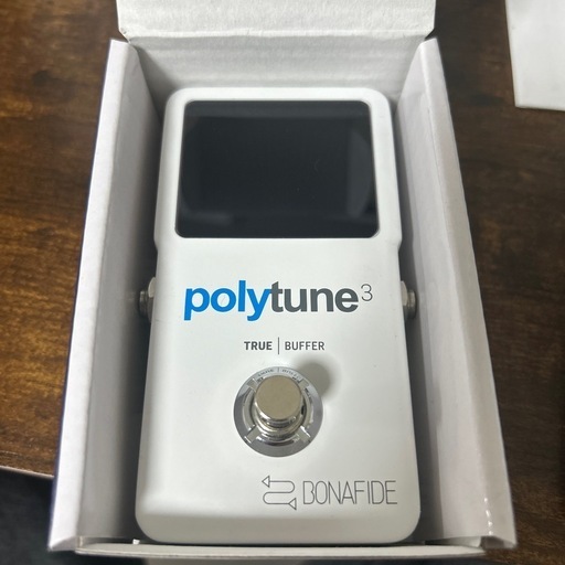 エフェクター、PA機器 polytune3