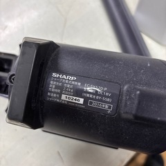 SHARP シャープ コードレス掃除機 バッテリー・充電機付 の画像