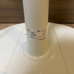 【多数問い合わせを頂いております。誠に申し訳ごさいませんが先着順にさせて頂いてます。】メカリビング 扇風機 DL-J100Iの画像