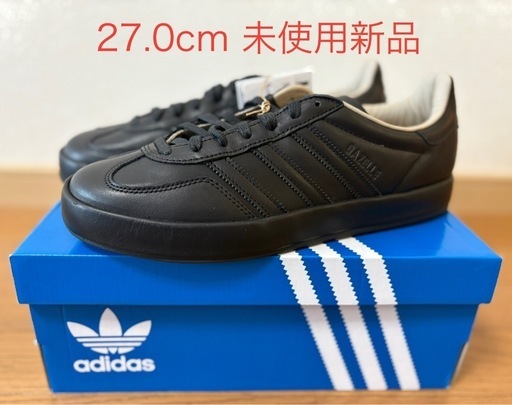 スニーカー 27.0cm adidas Gazelle Indoor LUX JH5415