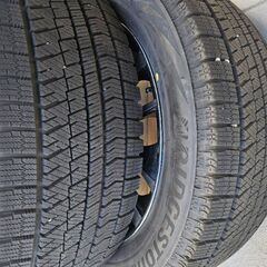 【引取可】レオニス VT（ウェッズ）18インチ ブリザック VRX2 セットの画像
