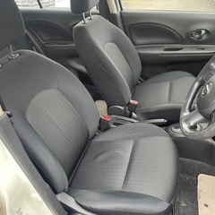 キレイ! 日産マーチ 車検付きの画像