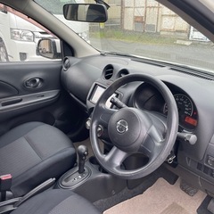 キレイ! 日産マーチ 車検付きの画像