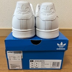 26.5cm adidas スタンスミス S75104 未使用新品の画像