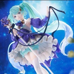 初音ミク　フィギュア　　5種の画像