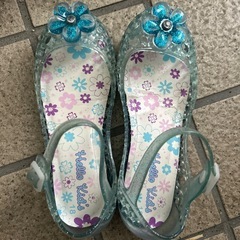 プリンセス　シューズ　サンダルの画像