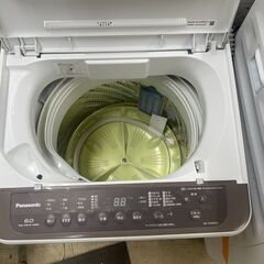リサイクルショップどりーむ荒田店　No4285 洗濯機　２０２０年製　パナソニック　６kg容量　一人暮らしにもおすすめ♪の画像