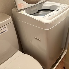 東芝洗濯機の画像