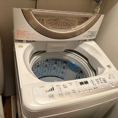 東芝洗濯機の画像