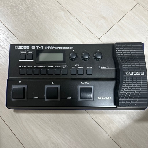 BOSS GT-1 マルチエフェクター (ほげーくん) 尾張一宮の