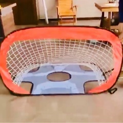 サッカー　組み立て式ミニゴールの画像