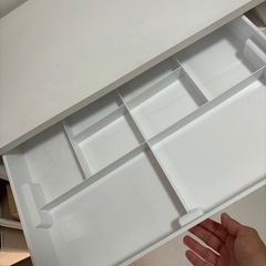 IKEA 机　取引中の画像