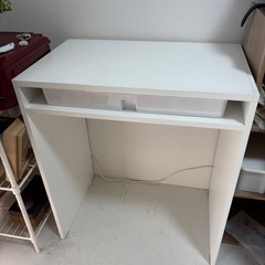 IKEA 机　取引中の画像