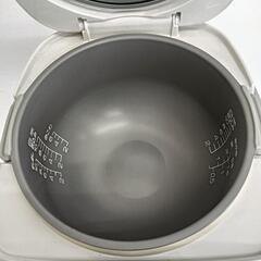 【25＊80004】◆SHARPシャープ◆電子ジャー炊飯器KS-DA18-H◆かまど炊き風『黒厚釜』◆通電確認済み◆98年製の画像