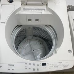 リサイクルショップどりーむ荒田店　No3630 洗濯機　８kg容量　大き目洗濯機　２０２３年製　高年式♪　状態奇麗です♪の画像