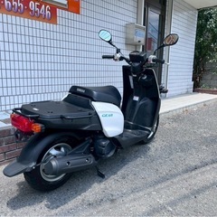 ★16万円　GEAR ギア　2017年モデル　パーキングスタンド付き　セル1 実動車　程度良好　ヤマハ　原付　スクーター　配達　UA06Jの画像