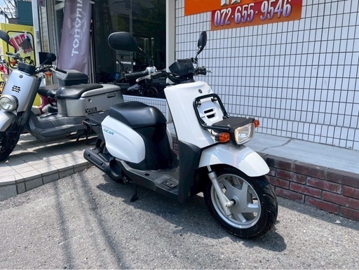 ★16万円　GEAR ギア　2017年モデル　パーキングスタンド付き　セル1 実動車　程度良好　ヤマハ　原付　スクーター　配達　UA06J