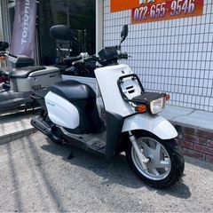 ★16万円　GEAR ギア　2017年モデル　パーキングスタンド付き　セル1 実動車　程度良好　ヤマハ　原付　スクーター　配達　UA06Jの画像