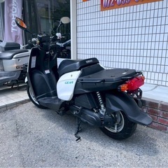 ★16万円　GEAR ギア　2017年モデル　パーキングスタンド付き　セル1 実動車　程度良好　ヤマハ　原付　スクーター　配達　UA06Jの画像