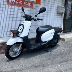 ★16万円　GEAR ギア　2017年モデル　パーキングスタンド付き　セル1 実動車　程度良好　ヤマハ　原付　スクーター　配達　UA06Jの画像