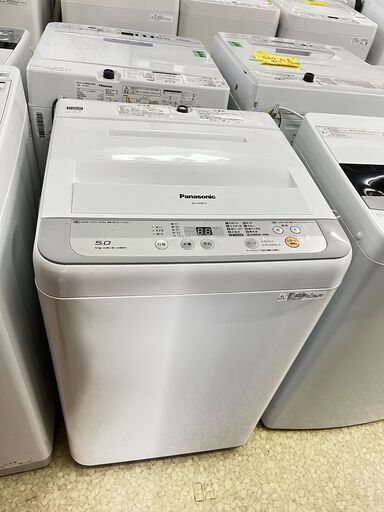 在庫処分！洗濯機 Panasonic NA-F50BE5 2017 在庫処分！洗濯機 Panasonic NA-F50BE5 2017 - メルカリ